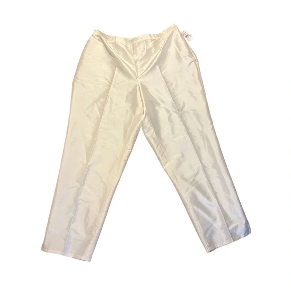 NWT Bloomingdale’s 100% Silk Plus Size Parachute Pants